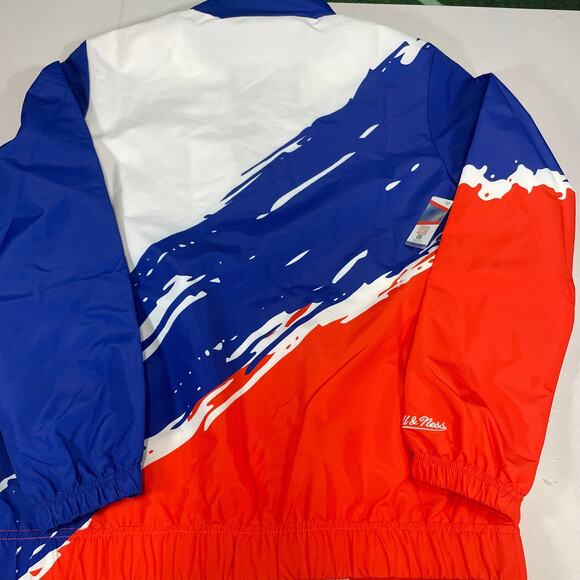 Florida Gators Mitchell & Ness Painbrush Windbreaker Jacket - Picture 2 of 6